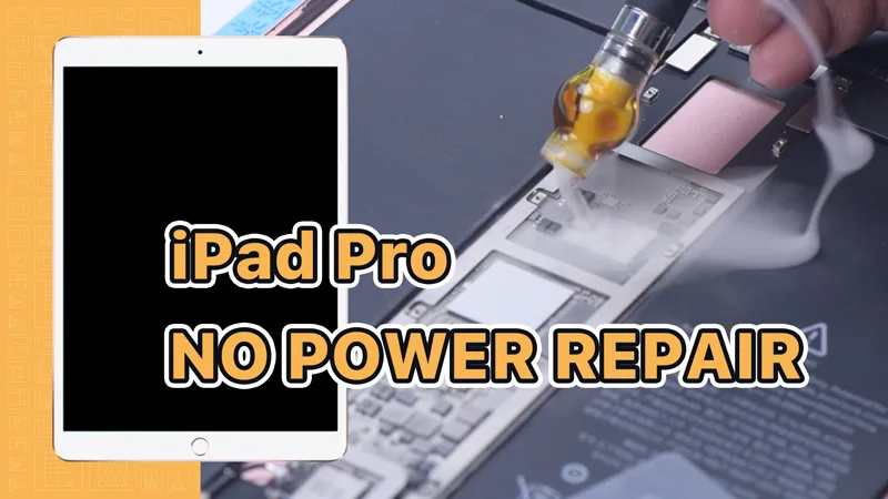 iPad Pro Won’t Turn On? Learn How to Fix it After Water Damage