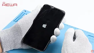 iPhone X Broken Glass Screen Refurbishing