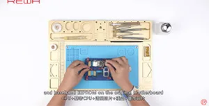iPhone X Data Recovery From Logic Board – Chips Transferring