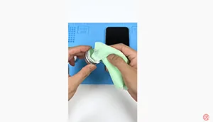 Remove iPhone Scratches with Polishing Paste