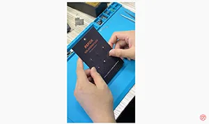 Repare los puntos de soldadura rotos del iPhone con el terminal de soldadura REFOX