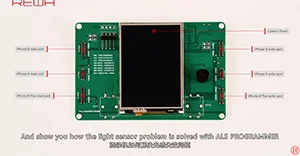Solución para el sensor de luz ambiental del iPhone 8/8P/X que falló después del reemplazo de pantalla