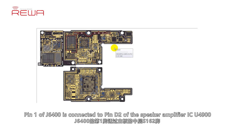 Réparation du haut-parleur inférieur de l'iPhone X