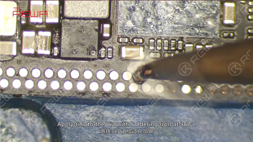 Réparation du haut-parleur inférieur de l'iPhone X