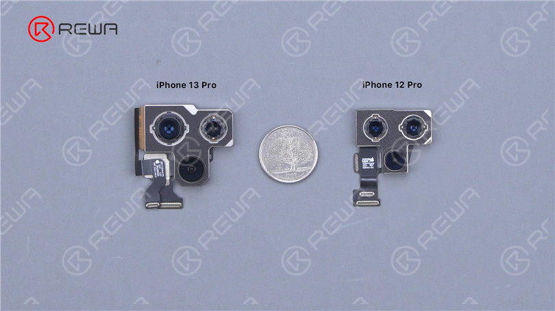 Desmontaje del iPhone 13 Pro