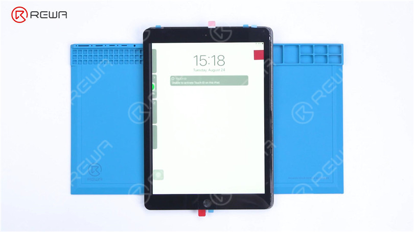 How to Fix iPad Touch Jumping/Glitching - Touch IC Replacement