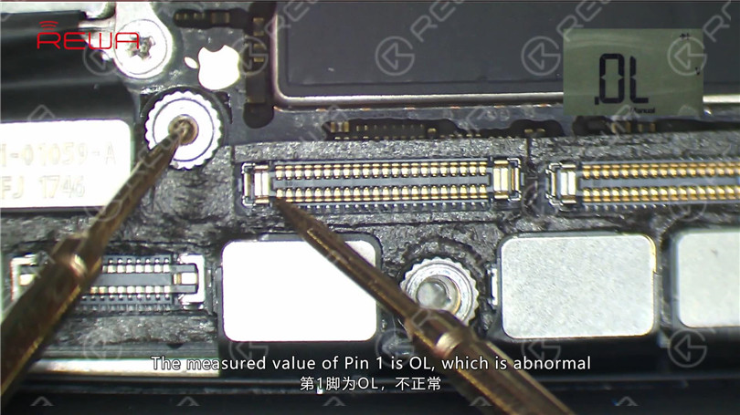 Réparation du haut-parleur inférieur de l'iPhone X