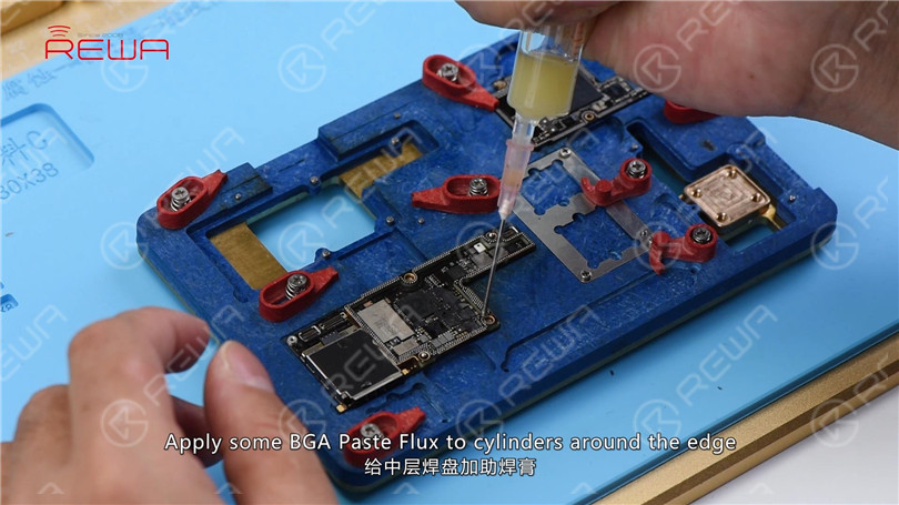 Réparation du haut-parleur inférieur de l'iPhone X