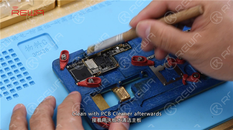 Réparation du haut-parleur inférieur de l'iPhone X