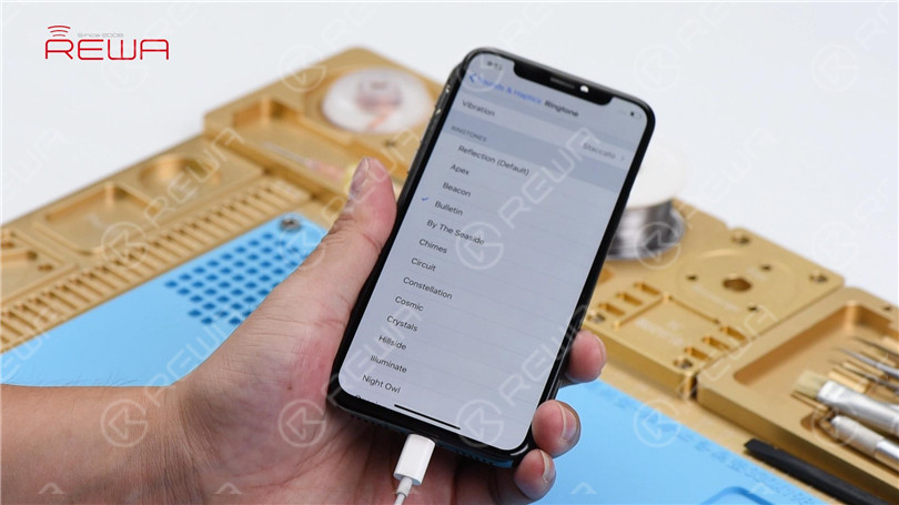 Réparation du haut-parleur inférieur de l'iPhone X