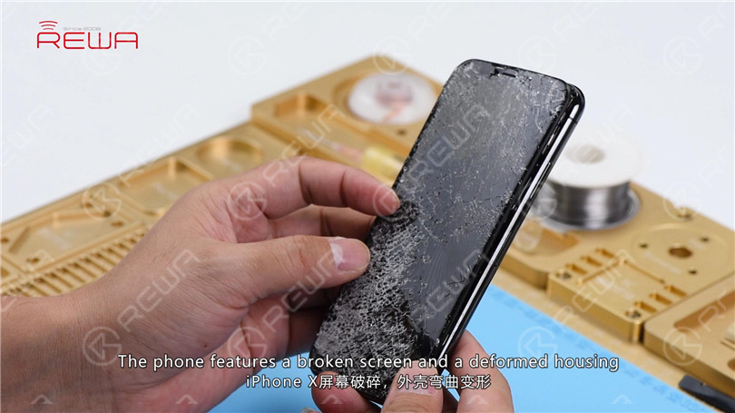 Réparation du haut-parleur inférieur de l'iPhone X