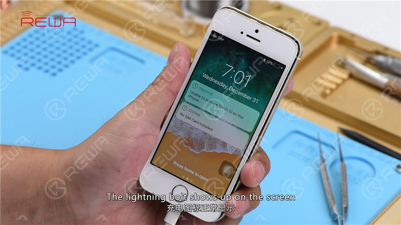 iPhone SE-Ladeproblem beheben
