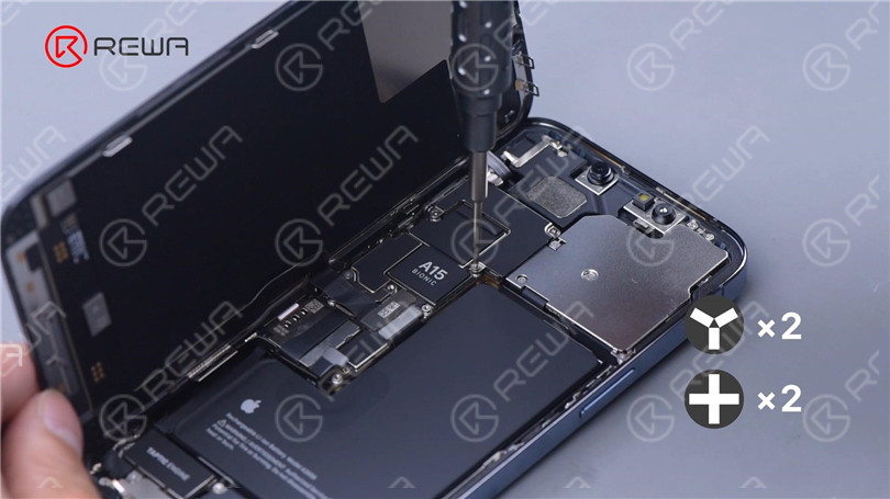 Desmontaje del iPhone 13 Pro