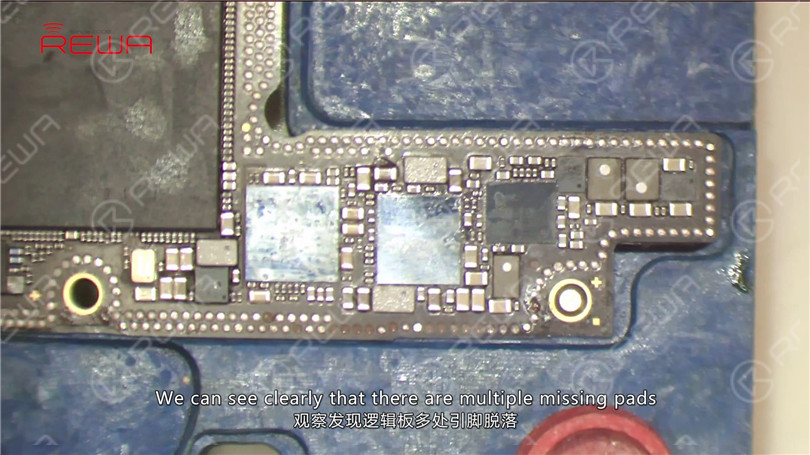 Réparation du haut-parleur inférieur de l'iPhone X