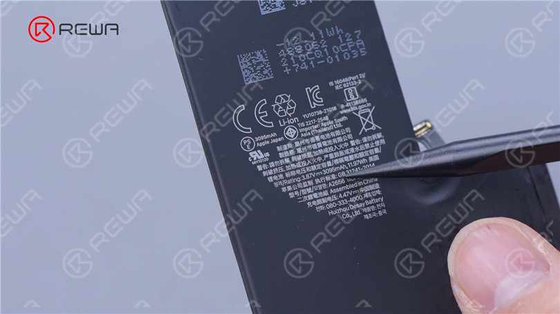 Desmontaje del iPhone 13 Pro