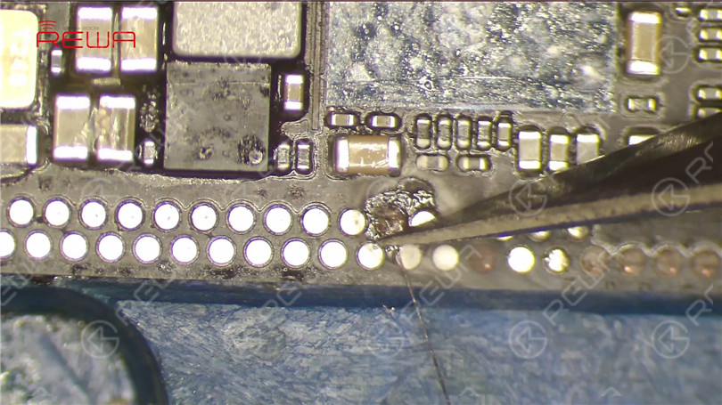 Réparation du haut-parleur inférieur de l'iPhone X