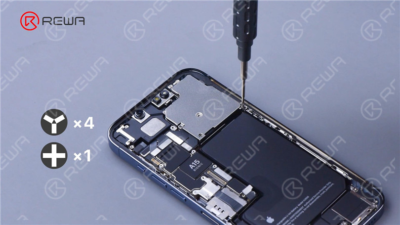 Desmontaje del iPhone 13 Pro