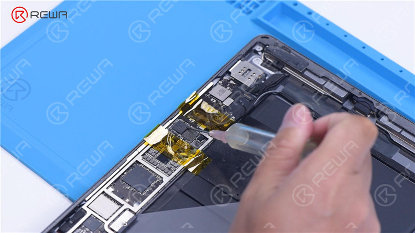 How to Fix iPad Touch Jumping/Glitching - Touch IC Replacement