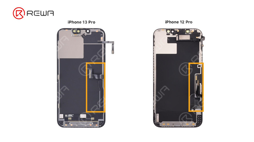 Desmontaje del iPhone 13 Pro