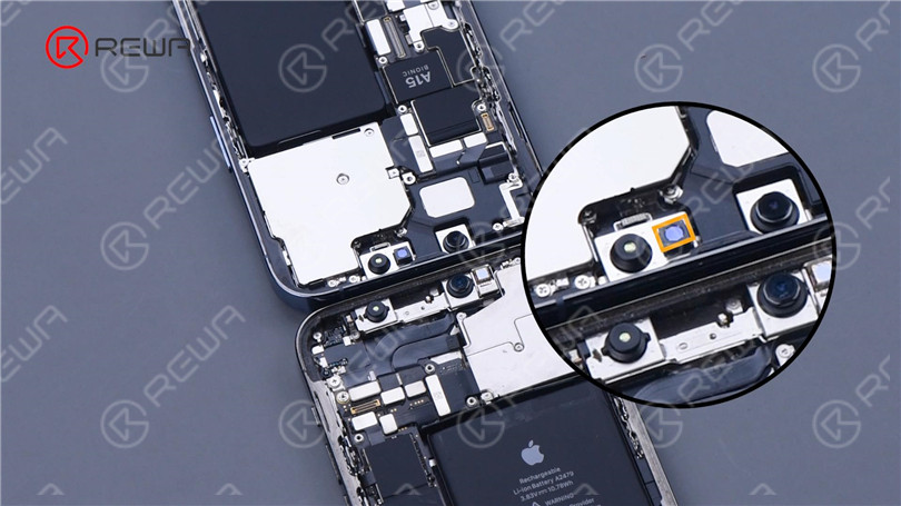 Desmontaje del iPhone 13 Pro