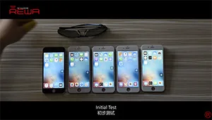 Visibilidad de la pantalla LCD del iPhone bajo las gafas de sol