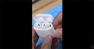 Recambio de la batería del estuche de carga de los AirPods -REWA