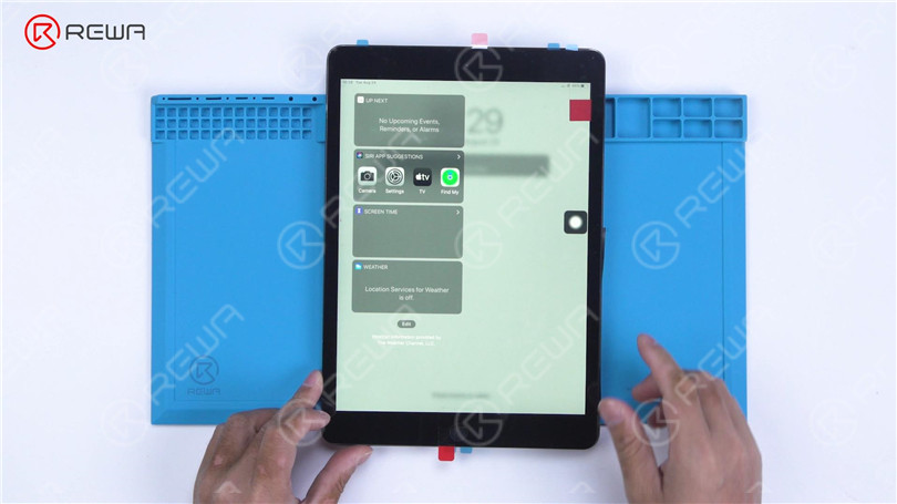 How to Fix iPad Touch Jumping/Glitching - Touch IC Replacement