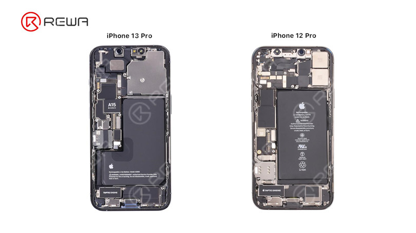 Desmontaje del iPhone 13 Pro