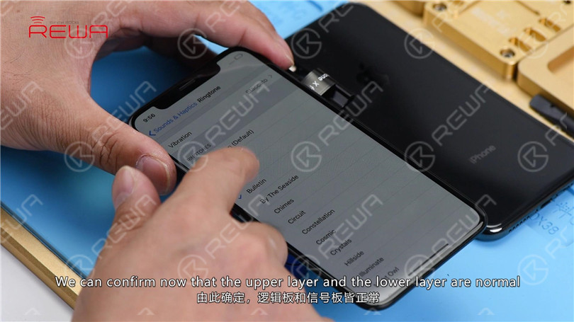 Réparation du haut-parleur inférieur de l'iPhone X