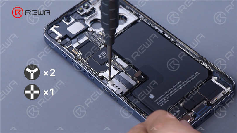 Desmontaje del iPhone 13 Pro