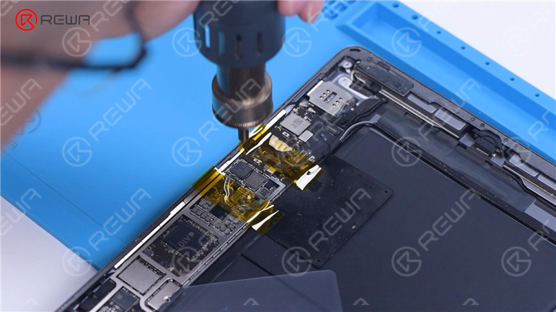 How to Fix iPad Touch Jumping/Glitching - Touch IC Replacement