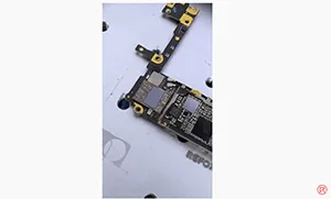 Get Inside of WiFi Module through Laser Machine