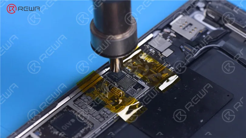 Comment réparer un iPad dont le tactile saute ou bugue - Remplacement du circuit intégré tactile (Touch IC)