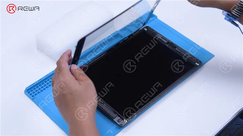 Comment réparer un iPad dont le tactile saute ou bugue - Remplacement du circuit intégré tactile (Touch IC)