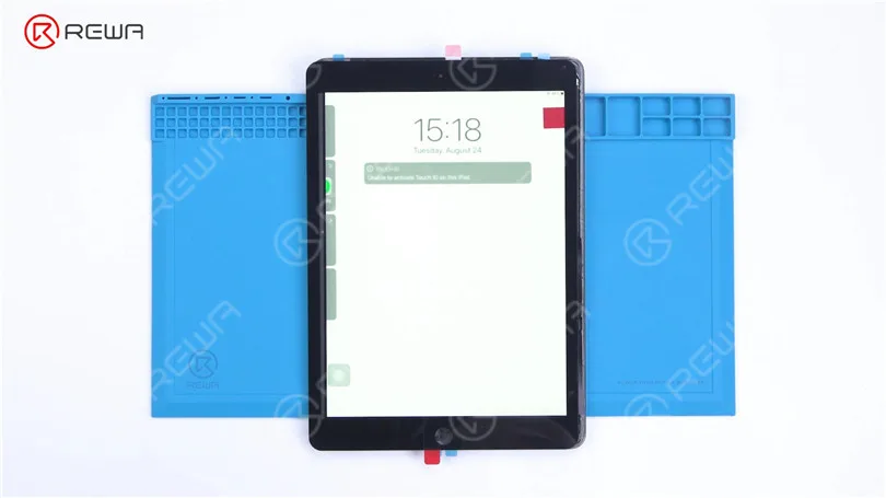 Comment réparer un iPad dont le tactile saute ou bugue - Remplacement du circuit intégré tactile (Touch IC)
