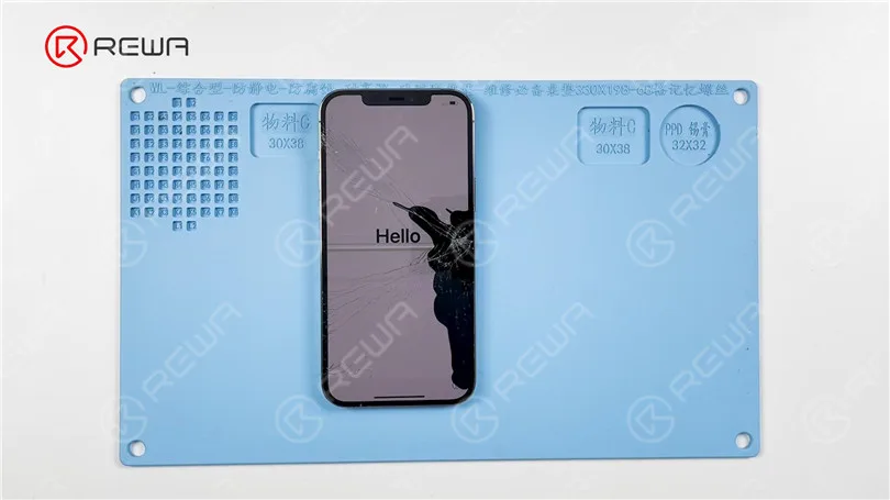 cómo solucionar el problema de sobrecalentamiento del iphone 12 pro max con terminales de soldadura how fix iphone 12 pro max overheating issue soldering lugs ov 17