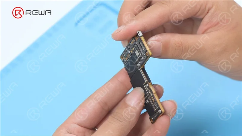 cómo solucionar el problema de sobrecalentamiento del iphone 12 pro max con terminales de soldadura how fix iphone 12 pro max overheating issue soldering lugs ov 2