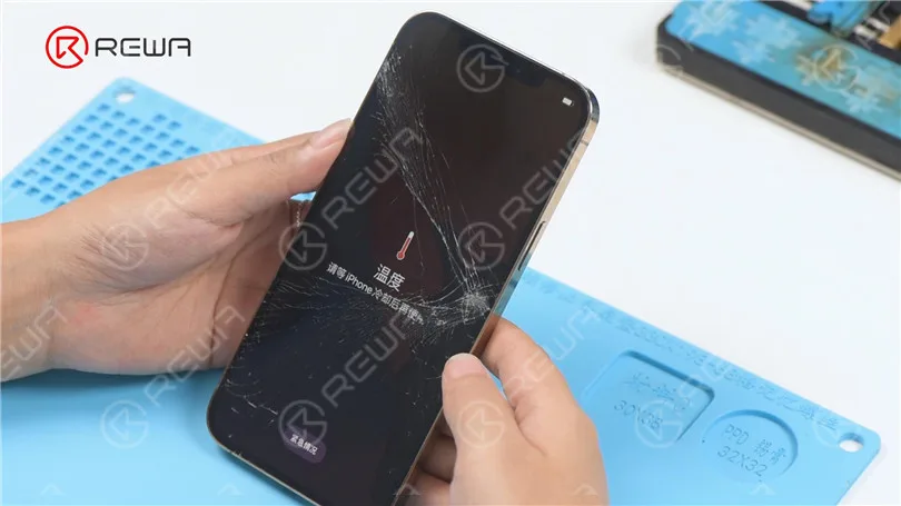 cómo solucionar el problema de sobrecalentamiento del iphone 12 pro max con terminales de soldadura how fix iphone 12 pro max overheating issue soldering lugs ov