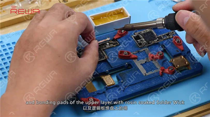 Reparatur des unteren Lautsprechers beim iPhone X