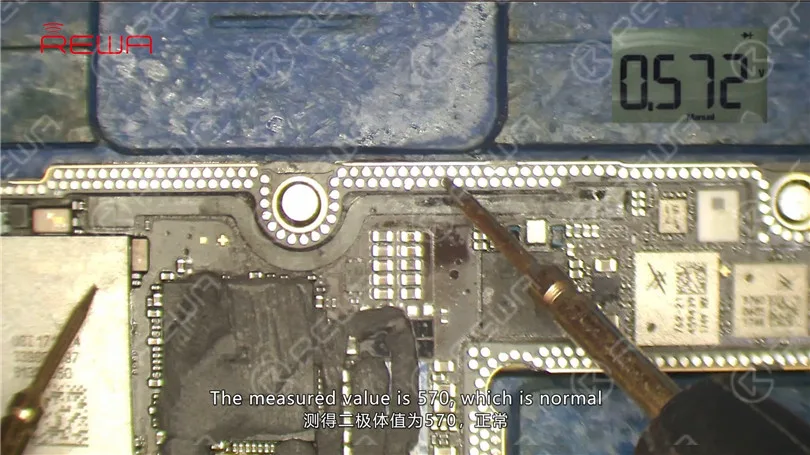 Reparatur des unteren Lautsprechers beim iPhone X