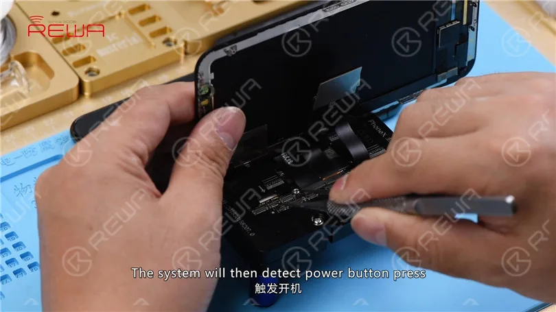 Reparatur des unteren Lautsprechers beim iPhone X