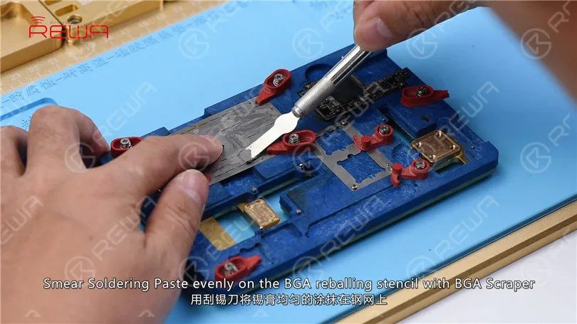 Reparatur des unteren Lautsprechers beim iPhone X
