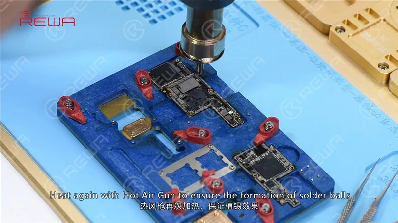 Reparatur des unteren Lautsprechers beim iPhone X