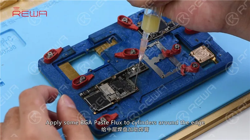 Reparatur des unteren Lautsprechers beim iPhone X