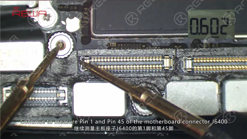Reparatur des unteren Lautsprechers beim iPhone X