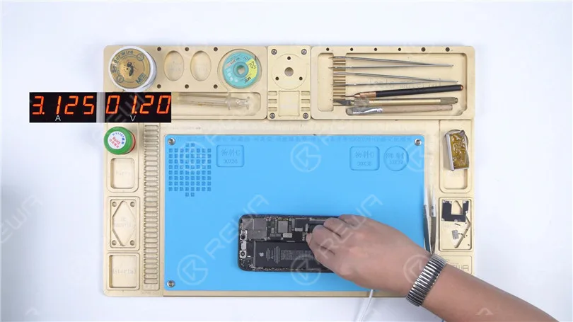 How to Fix iPhone 11 Won't Turn On with Large Current