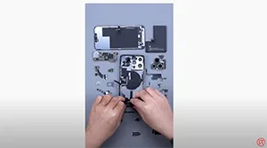 Reensamblaje del iPhone 13 Pro
