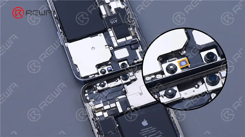 Teardown dell'iPhone 13 Pro