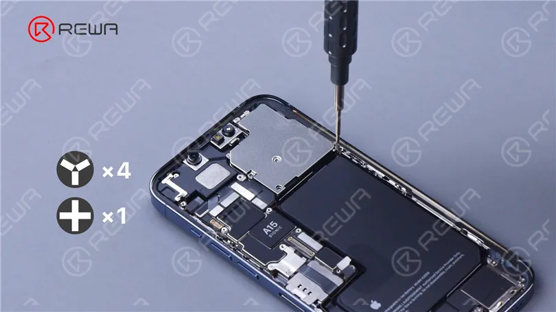 Teardown dell'iPhone 13 Pro