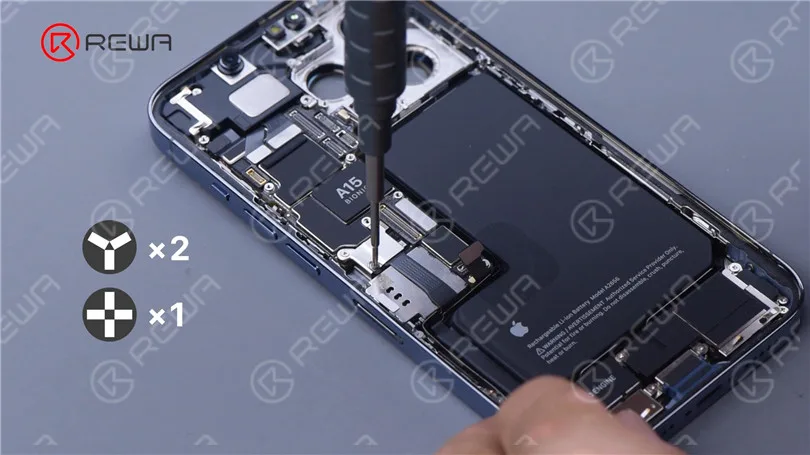 Teardown dell'iPhone 13 Pro